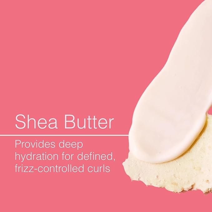 Function of Beauty Curly Hair Conditioner - Sulfate-Free Conditioner for Natural Curls & Bounce - Curl Defining, Hydrating & Moisturizing with Shea Butter - Dry & Dull Hair Care Products