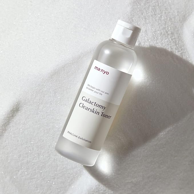 MA:NYO Galactomy Clear Skin Toner | Brightening & Hydrating Toner with Natural Fermented Filtrate | For Pore Care & Even Skin Tone | Suitable for All Skin Types | Korean Skincare 7.1fl oz (210ml)