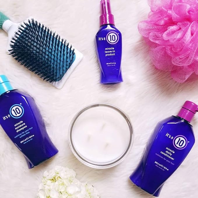 It's a 10 Haircare Miracle Daily Conditioner, 10 fl. oz