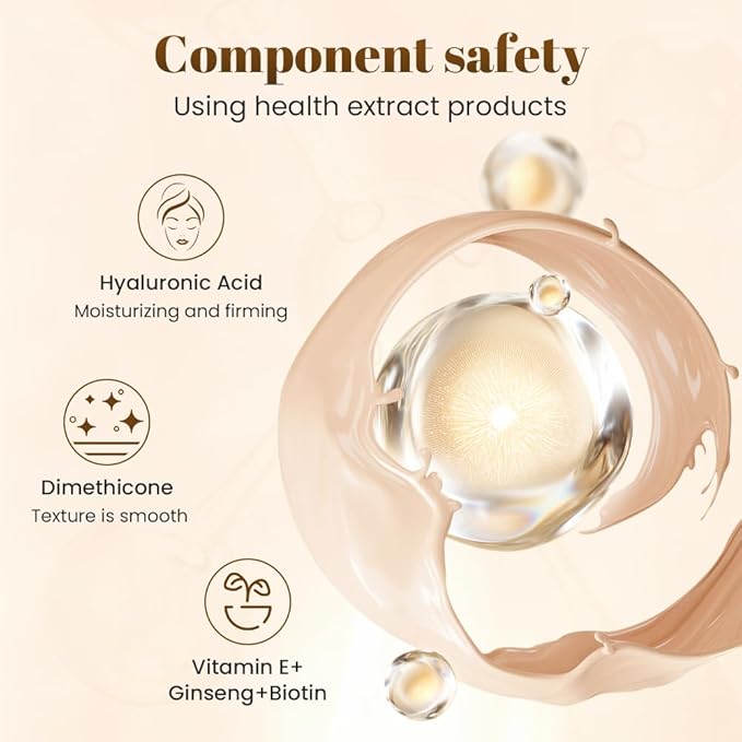 Foundation for Older Women, 2026 New Mushroom Head Cushion CC Cream Glow Foundation for Mature Skin, Moisturizing Concealer Brighten Long-Lasting (Deep)