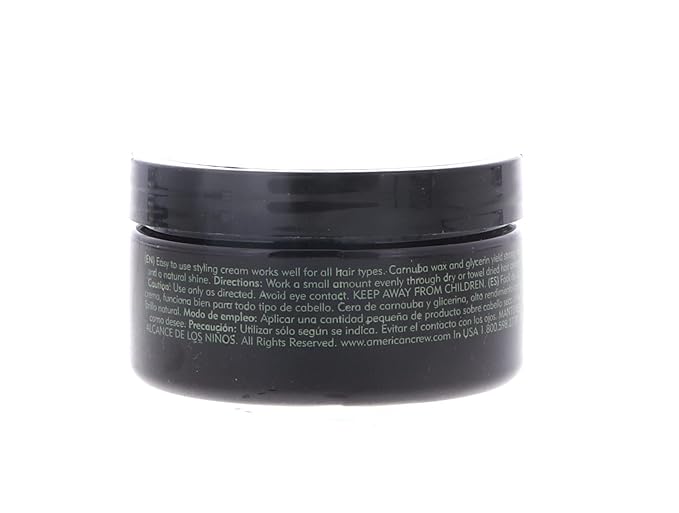 American Crew Men's Hair Forming Cream (DISCONTINUED), Like Hair Gel with Medium Hold & Medium Shine, 3 Oz (Pack of 2) | Men, Like Hair Gel, Medium Shine.