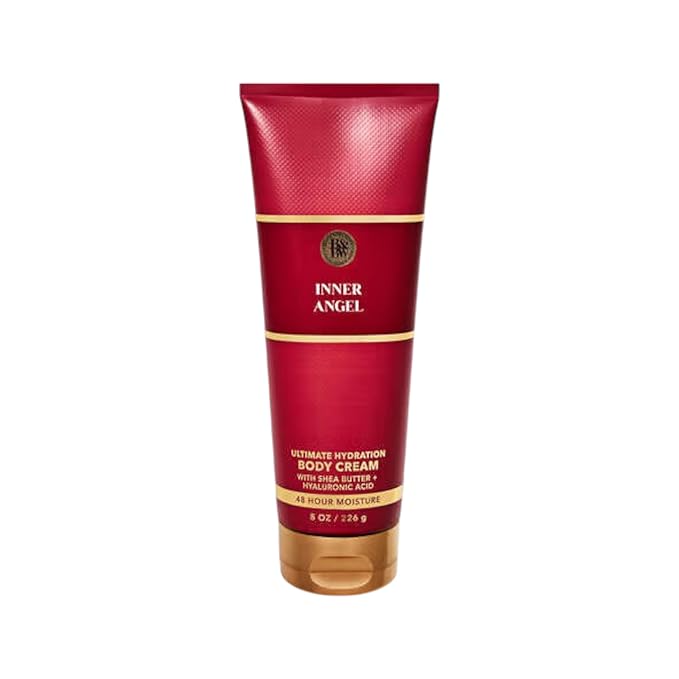 Bath & Body Works Ultimate Hydration Body Cream Gift Set For Women, 8 Fl Oz (Inner Angel)