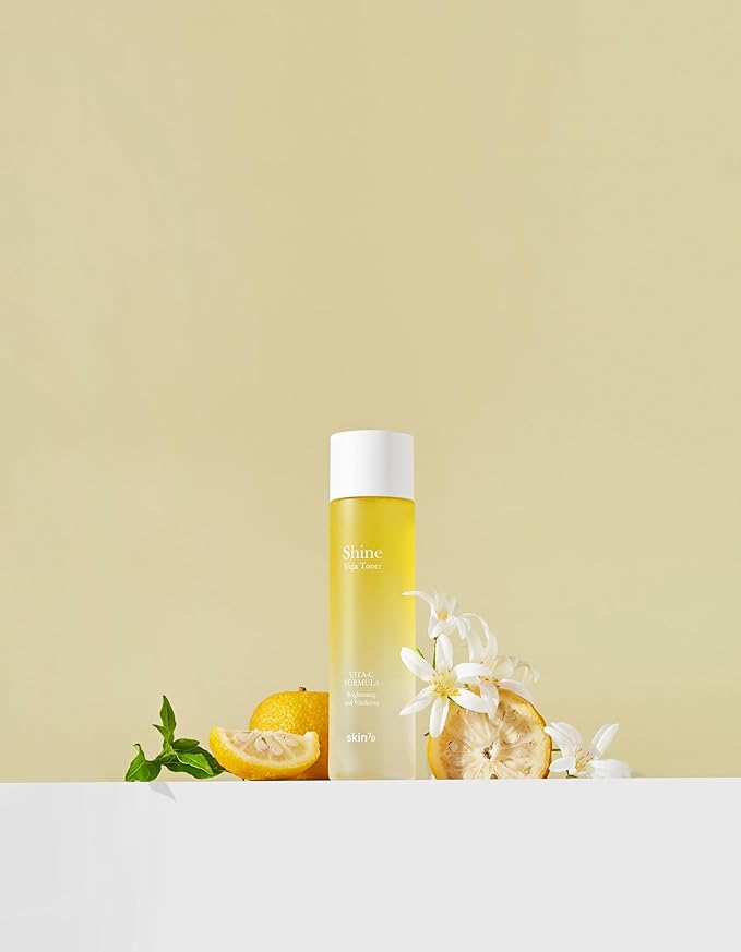 Skin79 - Shine Yuja Toner, VITA-C Formula, and Vitalizing