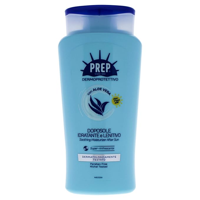 Prep Dermo Protective Soothing Moisturizer After Sun By Prep for Unisex - 6.8 Oz Sunscreen, 6.8 Oz
