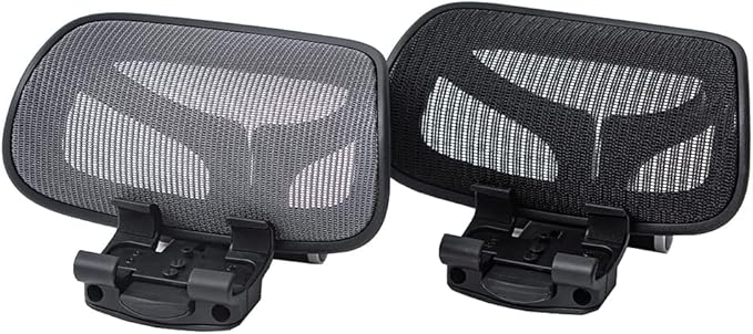 MingYi.office New Headrest for Herman Miller Classic and Remastered Aeron Office Chair Black/Graphite Headrest Only - Chair Not Included (for Classic Aeron)