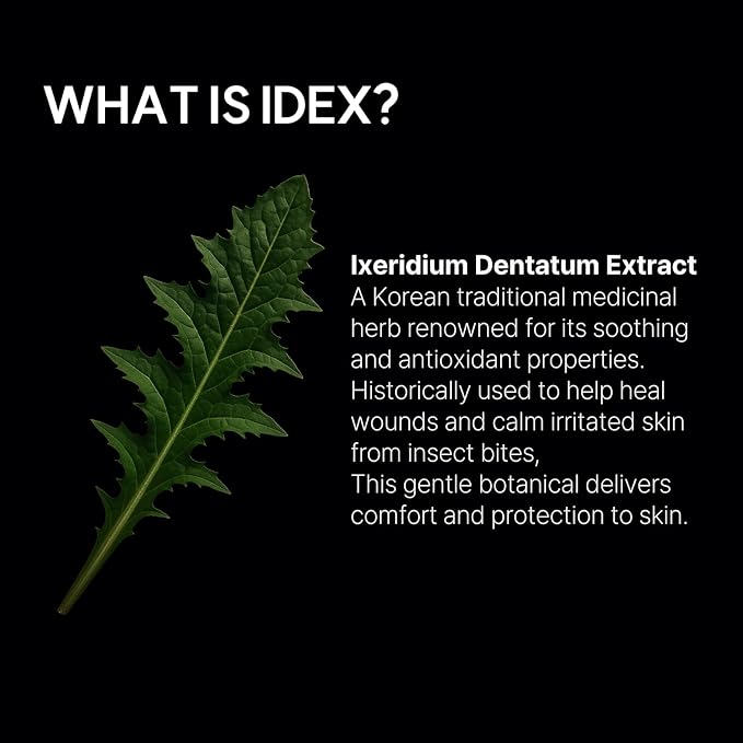 IDEX Calming Toner – Ultra-Light Watery Toner for Sensitive Skin, Daily Hydration & Soothing Relief with Ixeridium Dentatum Extract, Fragrance-Free (150ml / 5.07 fl.oz)