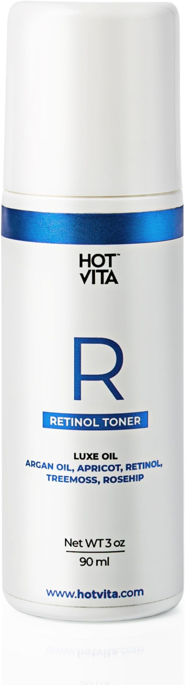Hot Vita Retinol Body Toner - Nighttime Anti-Aging & Anti-Cellulite Formula to Tighten Skin, Smooth Complexion, & Enhance Radiance - Body Serum for Women - Made with Natural, Skin-Safe Ingredients