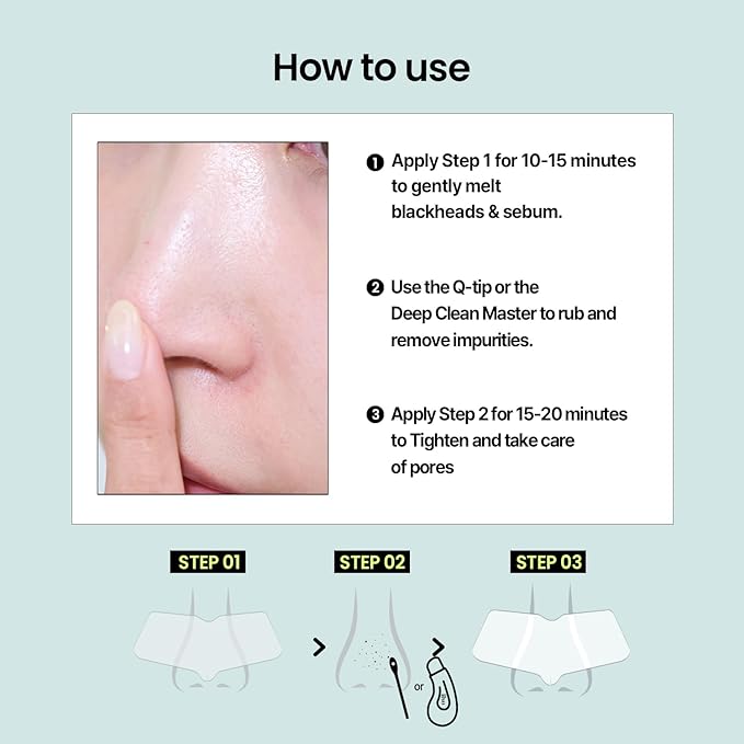 ilso Natural MILD Clear Nose Patch/Blackhead Remover for Nose/Targets PORES & PIMPLES/Facial Skin Care/Dermatologist Approved/Korean Skin Care to Absorb Acne Nose GUNK (5 PCS)