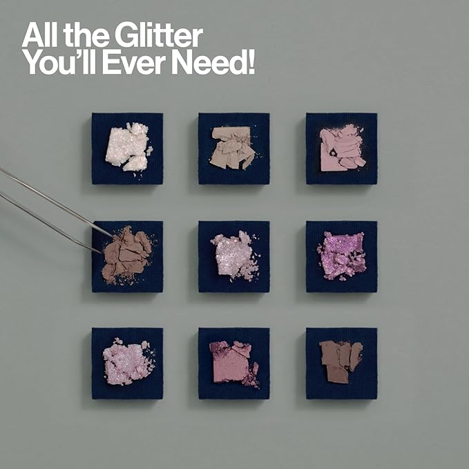 UNLEASHIA Glitterpedia Eye Palette NO.4 All of Lavender Fog