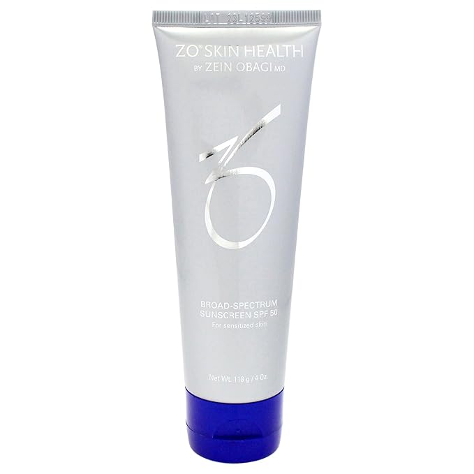 Broad Spectrum Suncreen SPF 50 by ZO Skin Health for Unisex - 4 oz Sunscreen
