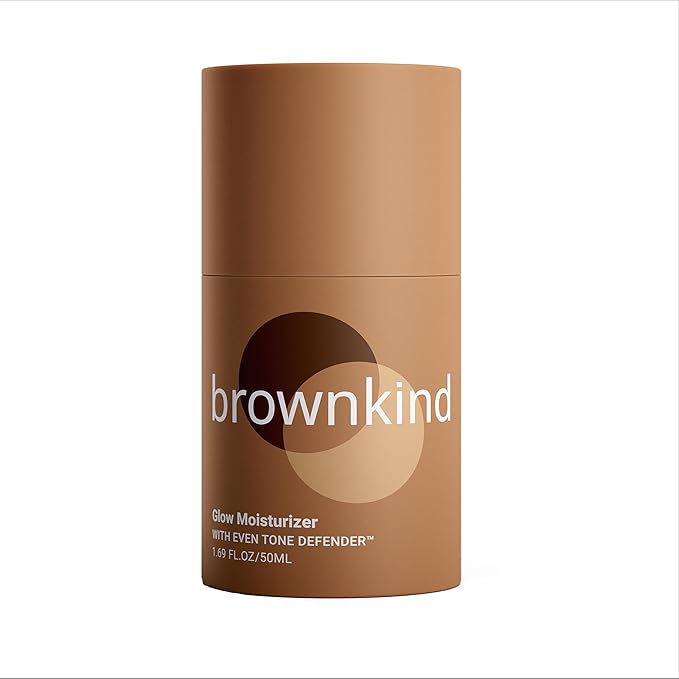 Glow Moisturizer – Hydrating Cream with Niacinamide & Squalane, Smooth Texture, Radiant Finish, Ideal for Melanin-Rich Skin, 50ml