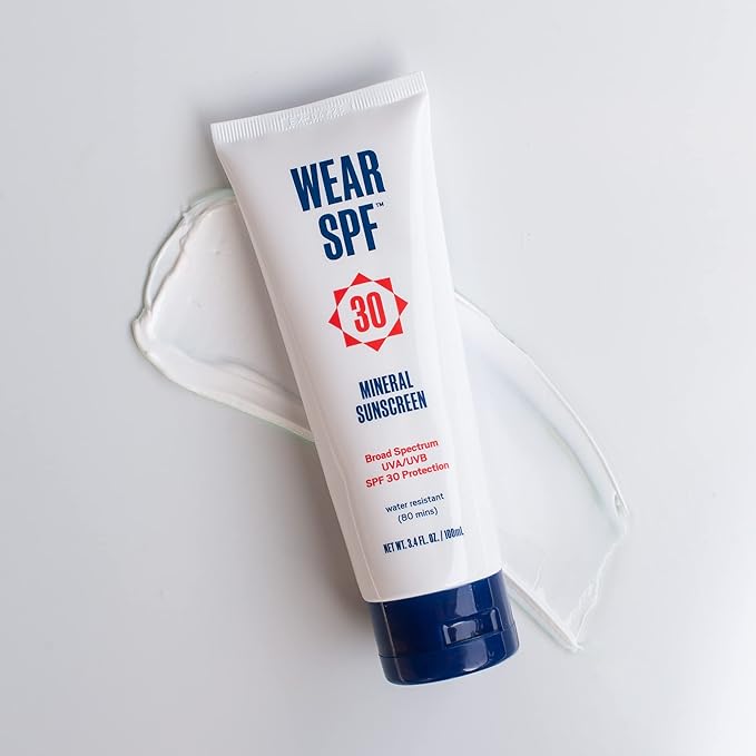 Wear SPF Mineral Sunscreen Lotion – Sweat & Water-Resistant SPF 30