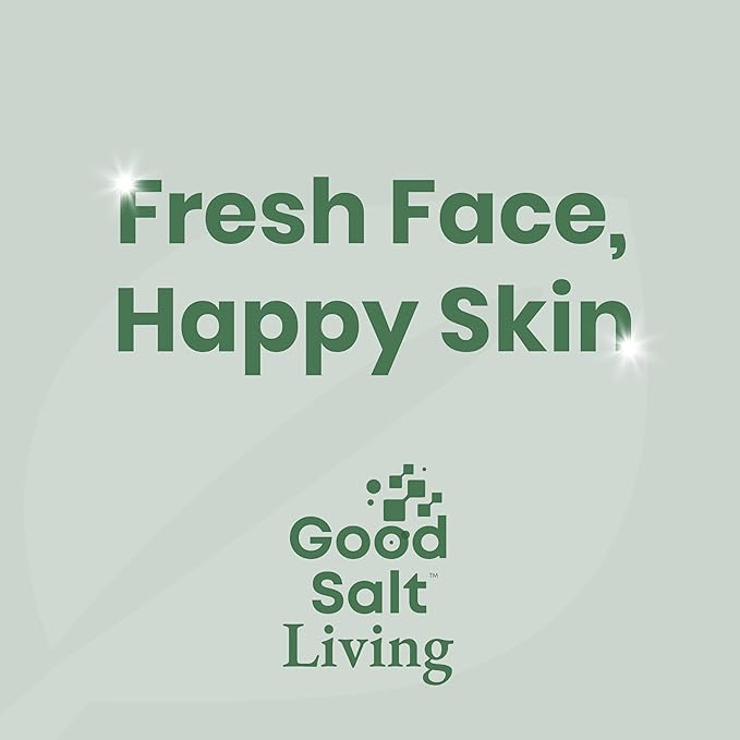 Good Salt Living Skin Refresh Anytime Skin Toner for All Skin Types, Made in The USA, 3.4 Ounce Bottle, 4-Pack