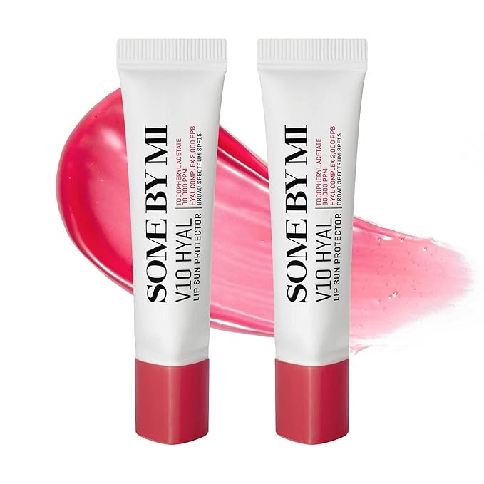 SOME BY MI V10 Hyal Air Fit Sunscreen & 2EA Lip Sun Protector Berry