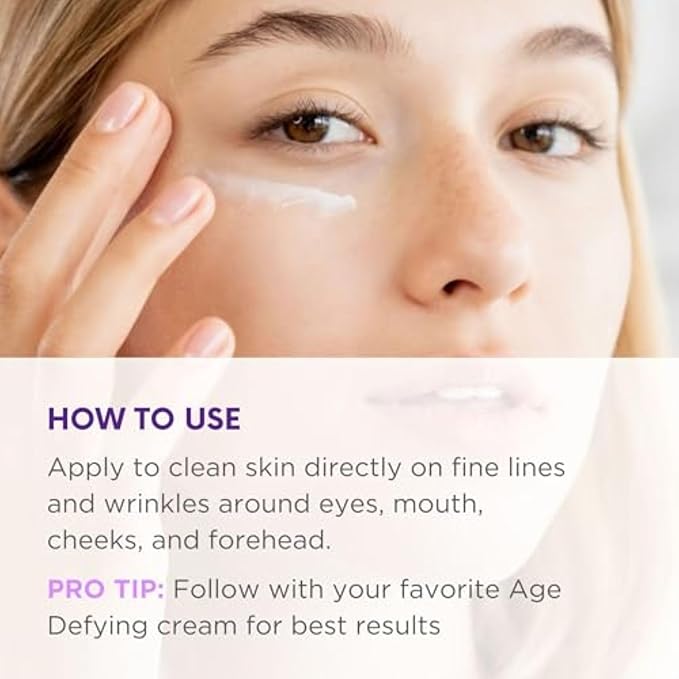 Andalou Naturals Deep Wrinkle Dermal Filler, Aloe Vera, 0.6 Fl Oz