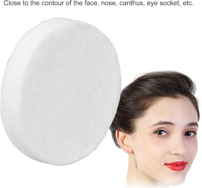 JEOZBM 500Pcs Compressed Facial Mask Sheet, Individual Package Silk Cosmetic Face Mask, Disposable Facial Paper for Essential Oils Toner Lotion