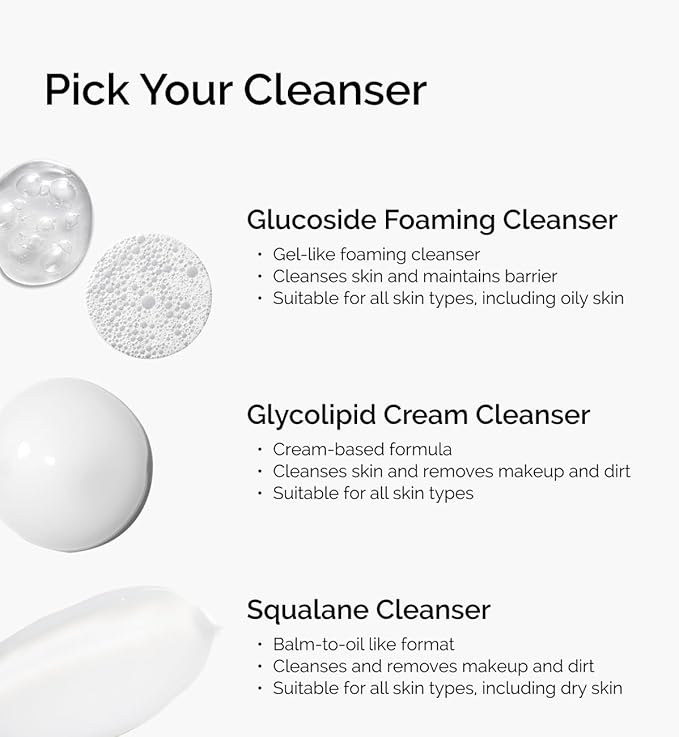 The Ordinary Glycolipid Cream Cleanser,Gentle Makeup Removal with Plant-Derived Glycolipid Agents,5.1 Fl Oz,(Pack of 2)