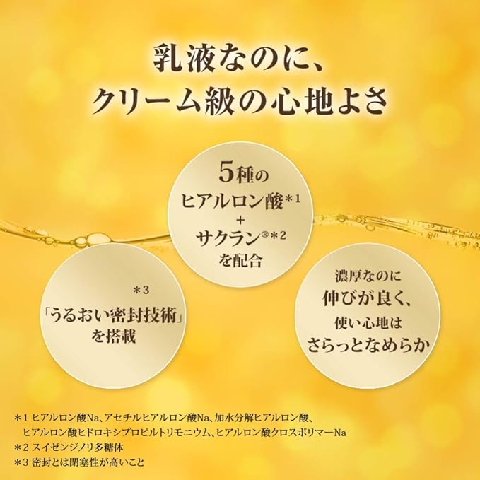 Hada Labo Gokujyun Premium Hyaluronic Milky Lotion 140ml