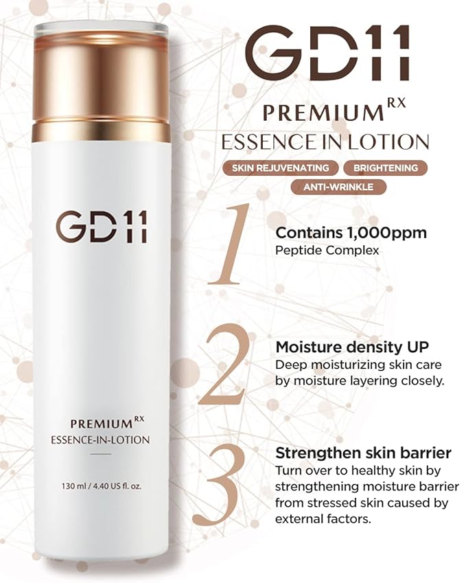 GD11 Complete Youth-Renewal Trio: Balancing Toner, Essence in Lotion & Revitalizing Eye Cream