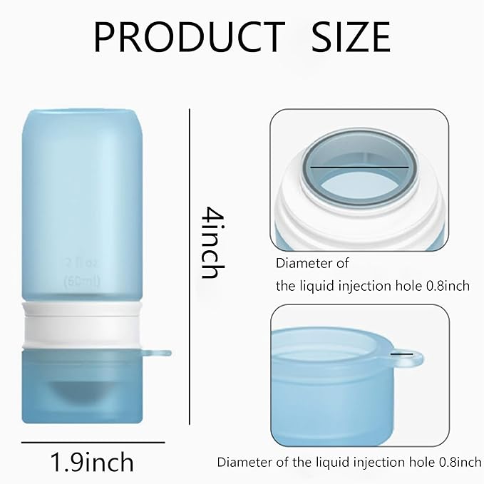 Sunscreen Applicator, Refillable Roller Ball, Sunscreen Lotion Applicator for Kids, Adults & Families, Summer and Vacation, Beach Essentials