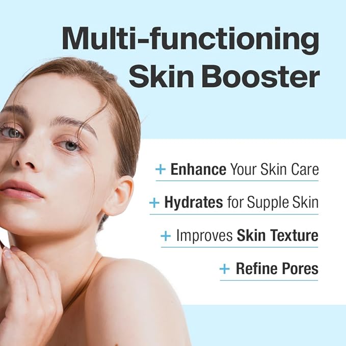 Multi-Peptide Skin Boosting Toner - Hydrating, Soothing, Exfoliating Toner for Face I Niacinamide & Hyaluronic Acid & Salicylic Acid I Face Moisturizer | Korean Skin Care - 5.07floz