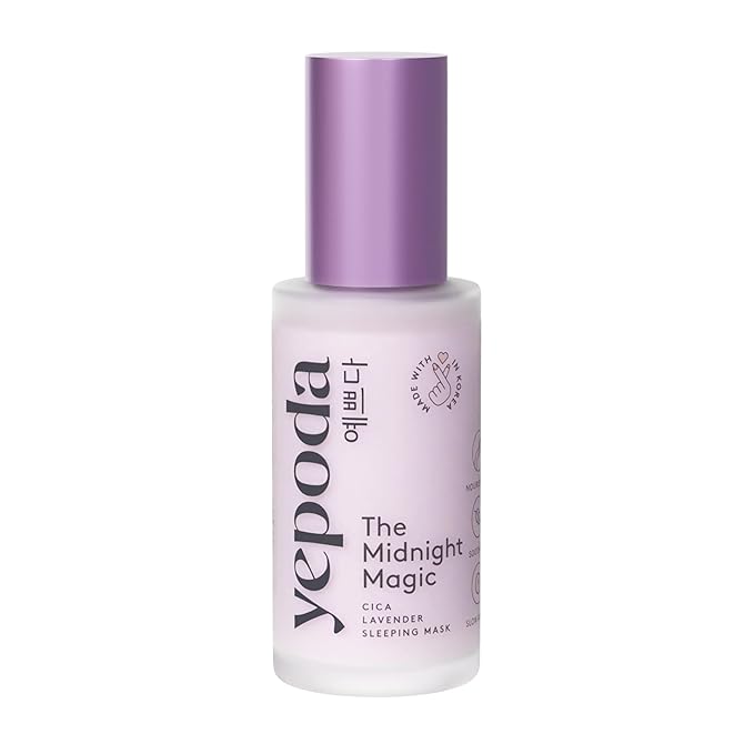 Yepoda - THE MIDNIGHT MAGIC - Night Cream Anti Ageing Rich Night Cream Protective Hyaluronic Acid Night Mask Korean Cosmetics (50 ml)