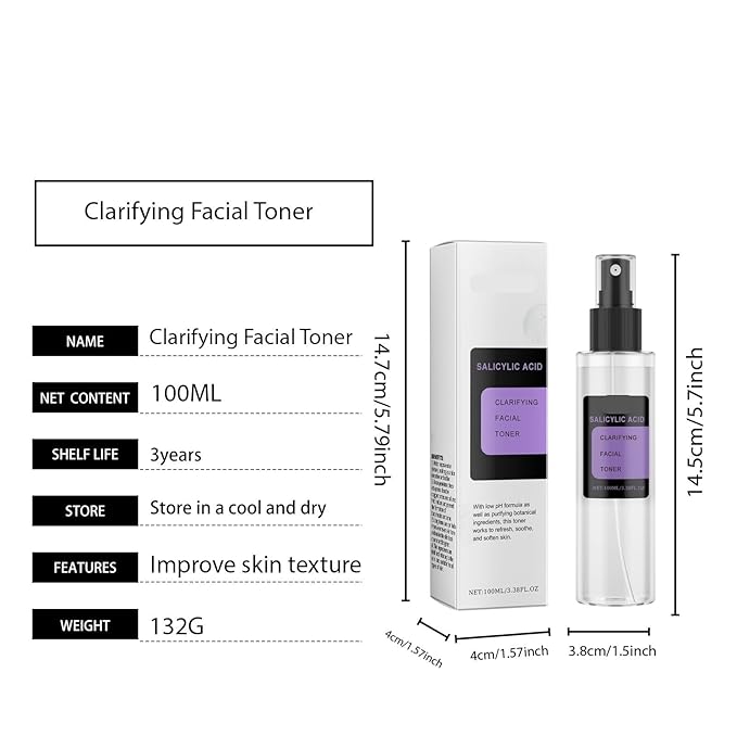 Hydrating Toner: Oil Control, Pore Minimizing, Quick Absorption, Gentle & Long-Lasting Moisture(1PCS)