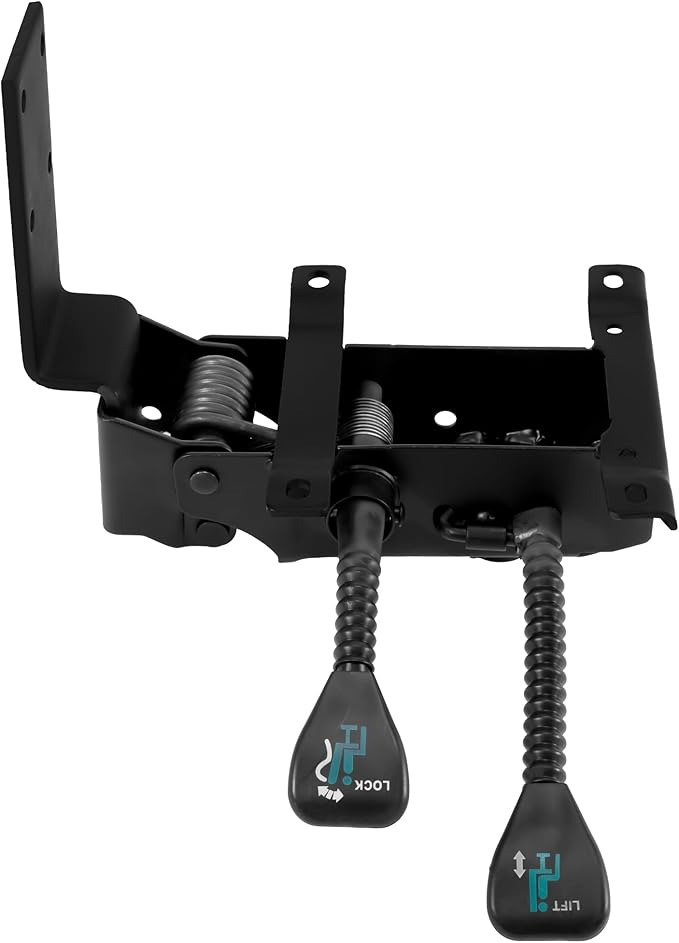 Heavy Duty Office Gaming Chair Tilt Control Seat Mechanism Replacement Swivel Chair Gas Type 6×7 Mount Hole