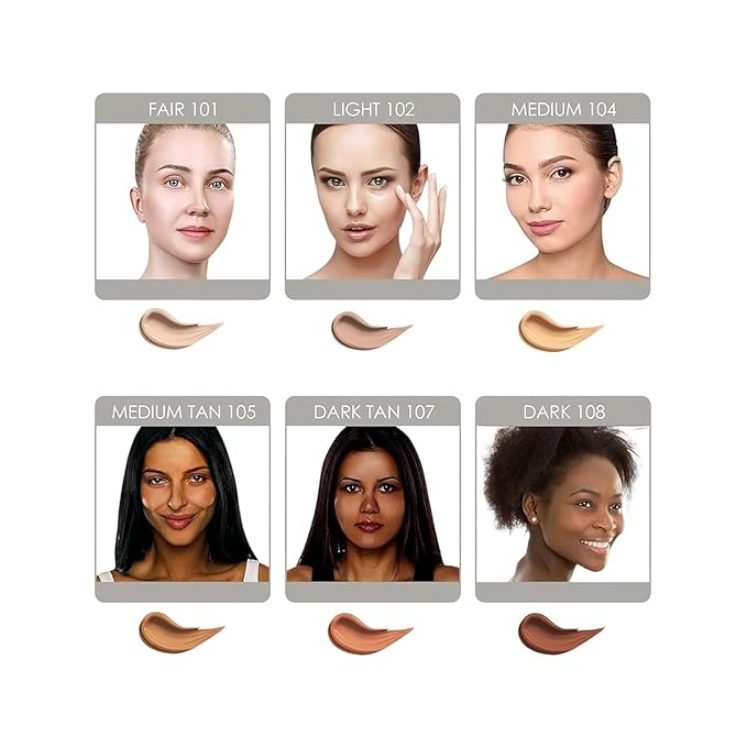 Bellaterra Cosmetics BB Cream Tinted Moisturizer & Mineral Foundation Makeup Dark 108 Natural BB Cream, Oil-Free Matte Finish, Anti-Aging Concealer, Buildable Coverage for All Skin Types,50ml/1.69oz