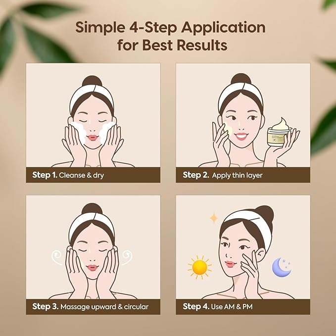 Crepey Repair Cream for Aging Skin: Crepe Skin Repair Treatment with Pure Beef Tallow, Soluble Collagen & Apple Fruit - Advanced Crepe Fix Cream for Neck, Arms, Chest, Body - Unscented 2 Pack