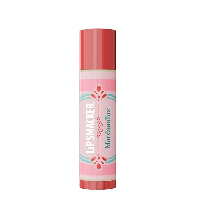 Lip Smacker Holiday Café Balm Trio, Moisturizing Lip Balm Set with Festive Flavors, Collectible Frappe Cup Design, Perfect Holiday Gift for Kids & Lip Balm Lovers