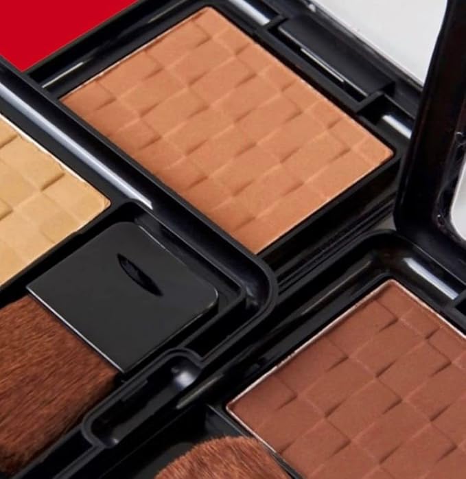 Black Radiance Pressed Powder, Creamy Beige #8604A (Pack of 4)