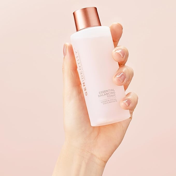 Essential Balancing Tonic - Toner for Face with Botanical Extracts - Gluten Free Toner Serum - Face Serum with Peptides - 4.23 oz