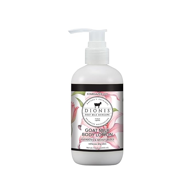 Dionis Goat Milk Body Lotion Stargazer Lily 8.5 oz (Pack of 1)