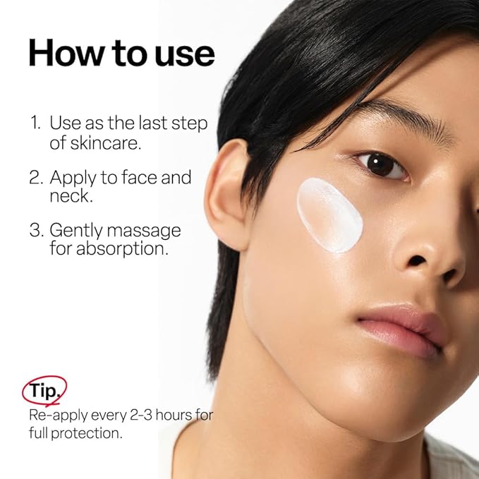 Dr. G Green Mild Up Defense Mineral Sunscreen - SPF 50 Broad Spectrum Korean Sunscreen - Lightweight & Reef-Safe Mineral Formula - For Sensitive Skin - Non-Greasy - With Centella Asiatica - 1.69 fl oz