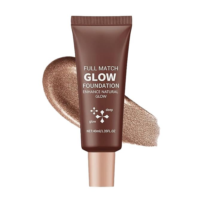 Skin-Nourishing All-in-1 BB Cream Foundation – Tinted Moisturiser & Skin Tint Concealer, Natural Luminous, Hydrating (#04)