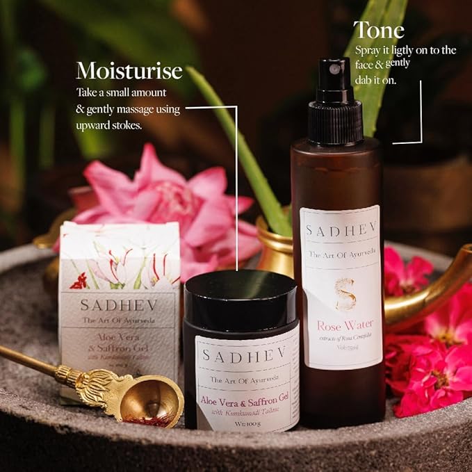 Saadheev - Natural Rose Water Toner
