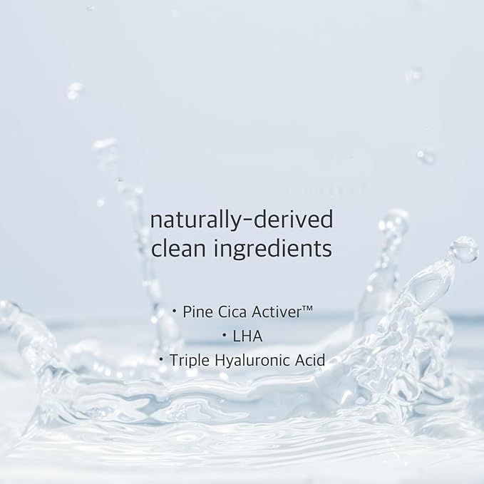 Bundle 2 Pack - Pine Calming CICA Pad 50pcs - Wide Cooling and Soothing Toner Pads - 6.59 fl oz (195 ml)