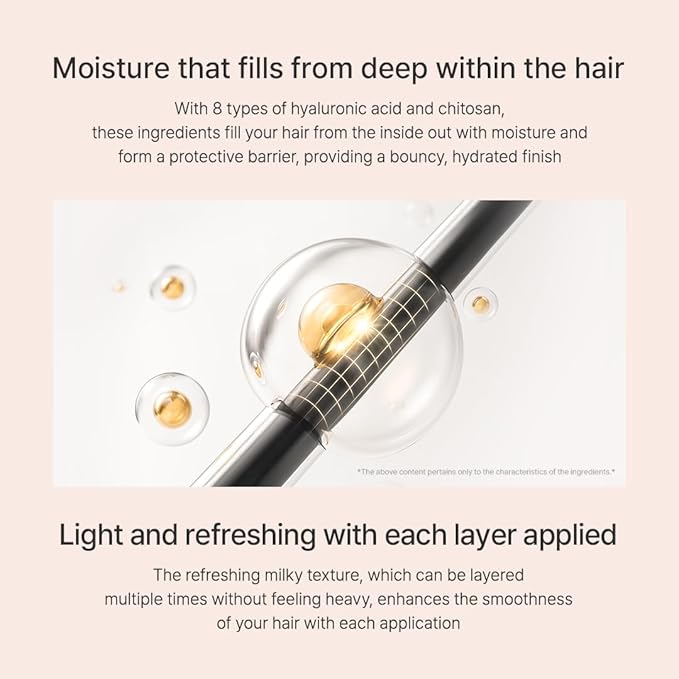 GROWUS Damage Therapy Hair Milk (5.41 fl oz) | Leave-In Hair Essence Lotion for Dry Frizzy Hair | Hydrating & Non-Greasy Volume Support K-Beauty