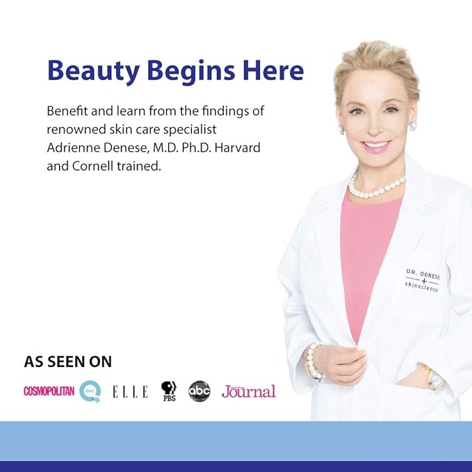 Dr. Denese HydroShield Dream Cream 3.4 oz – Advanced Moisturizer with Retinol, Peptides and Ceramides for Smooth Radiant Skin, Improved Elasticity and Deep Hydration – Doctor Developed, Cruelty Free