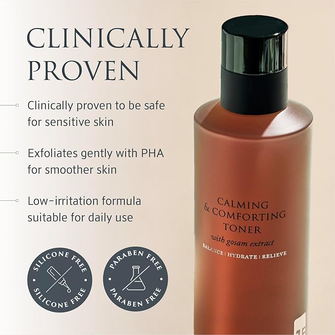 Whole Plant Effect Concentrate(1.35fl oz) - Calming & Comforting Toner (5.07 fl oz)