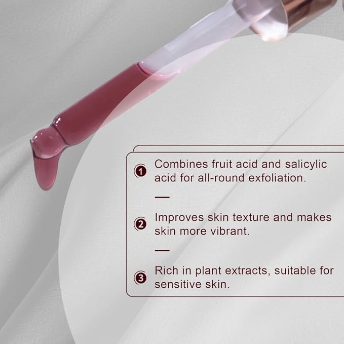 2PCS Facial Brightening Essence Essential Oil Is Suitable for Dry Skin to Maintain Skin Oil Balance and Moisturize