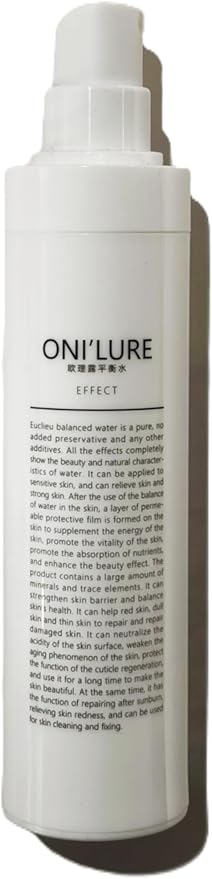 Quantum Equilibrium Water Face Toner, 4oz / 120ml – Clean Hydrating & Balancing Toner for Sensitive Skin, Acne-Prone & Dull Skin – Alcohol-Free, Fragrance-Free, No Preservatives