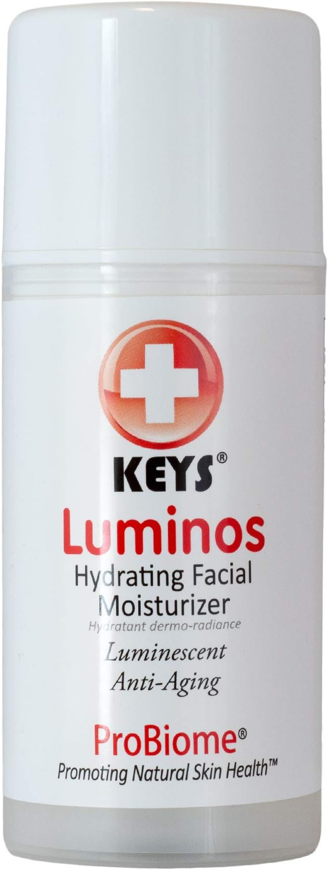 Keys Care Luminos Hydrating Clear Natural Moisturizer - Makeup Base For Radiant Skin - Anti-Aging & Treats Discoloration For All Skin Types