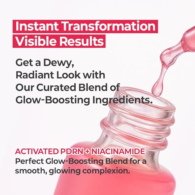 FARMSKIN Activated PDRN + Niacinamide Glow Boosting Hydrogel Mask Set - Refreshing & Hydrating Facial Masks for All Skin Types - Daily Korean Skin Care for Uneven Tone & Impurities (5EA, 1.19 oz)