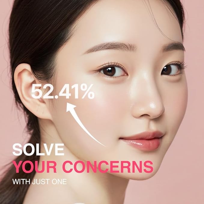 Pink Apple Pure Toner | Korean Skincare for Pores & Oil Control | Hydrating Apple Water with Botanical Extracts | Gentle Daily Toner for Smooth, Clear Skin (5.07 fl oz)