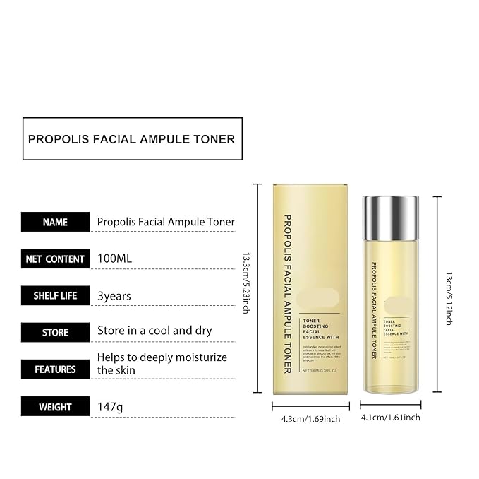 Honey Toner Facial Essence Spray - Hydrating Moisturizing Face Toner, Long-Lasting Moisture Lock & Skin Barrier Support(2PCS)