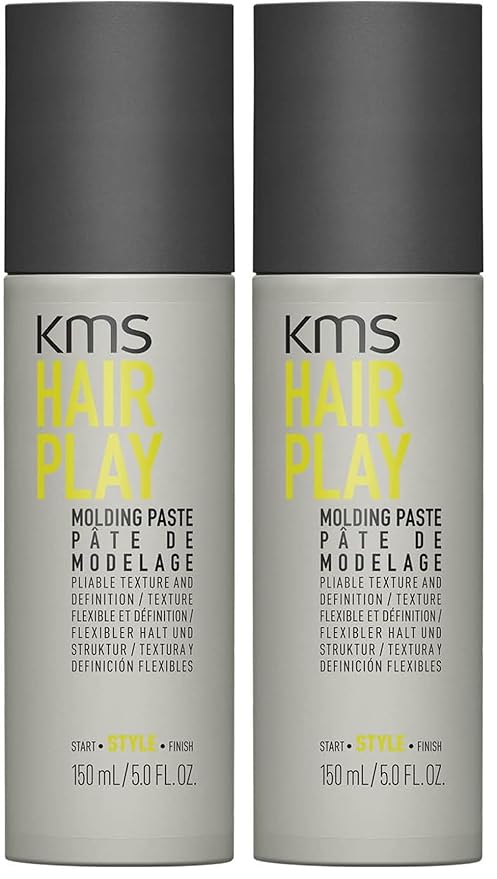 KMS HAIRPLAY Molding Paste,5 Ounce,(Pack of 2)