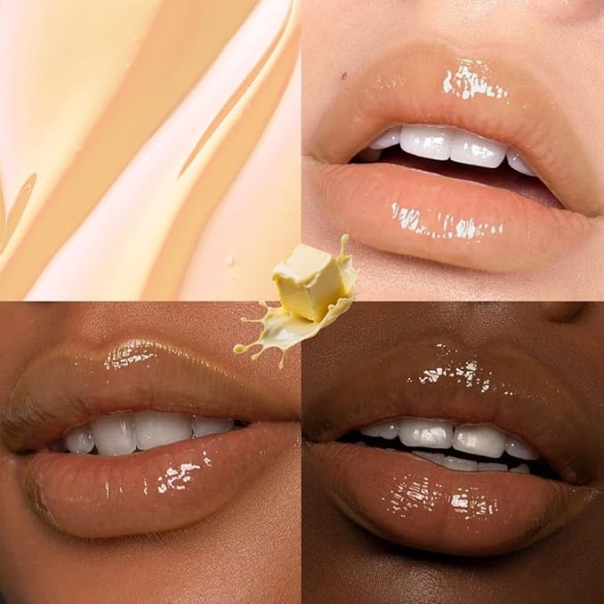 evpct Nourishing Moisturizing Tinted Lip Balm for A Sheer Tint of Color, Softens Smooths Hydrates Moisturizes Lightweight, Lip Care Gloss Plumper Stain for Women Dry & Chapped Lips, VANILLA FROSTING