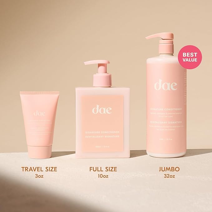 DAE Signature Conditioner - Hydrates & Protects Hair, Calms Frizzy Hair & Locks in Moisture (3 Oz)